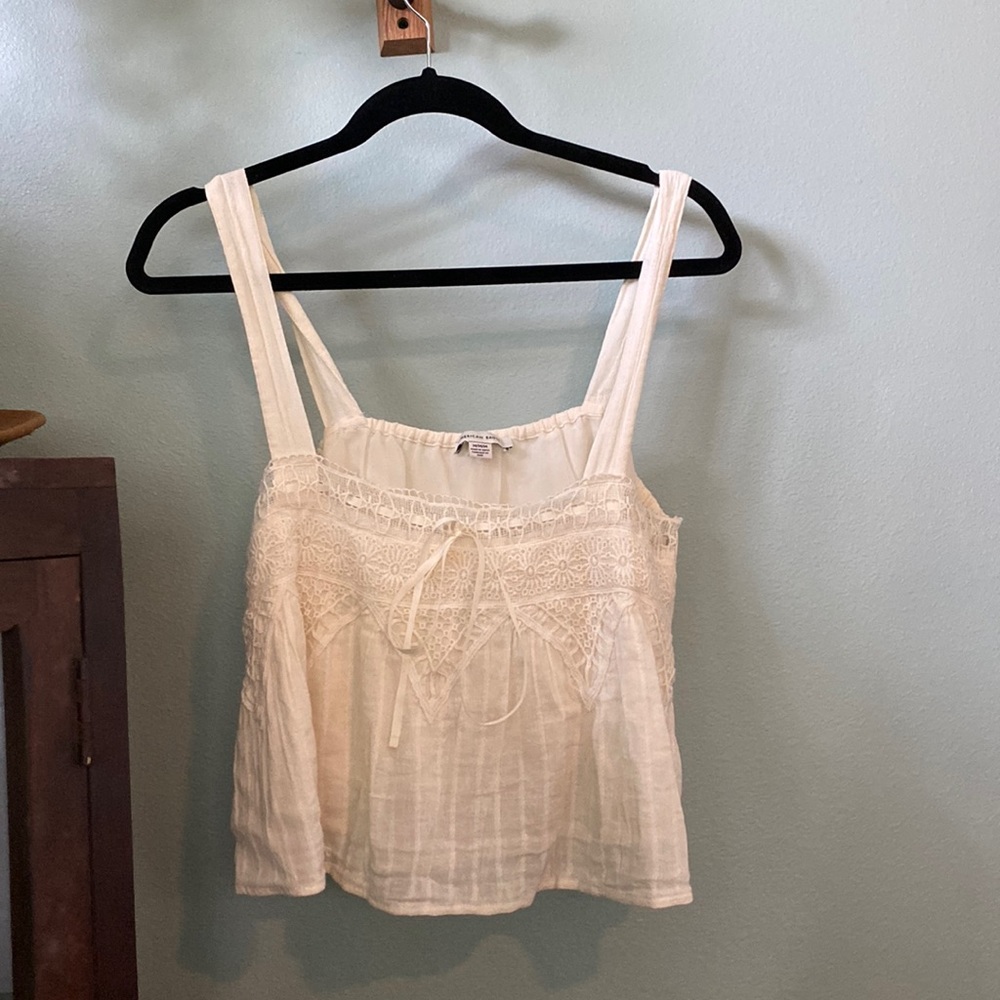 American Eagle body cream tank
